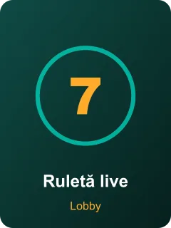 JV Casino – Ruletă live Ruletă live – slot din lobby JV Casino